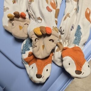 Fall Sleepers 🦊🦃